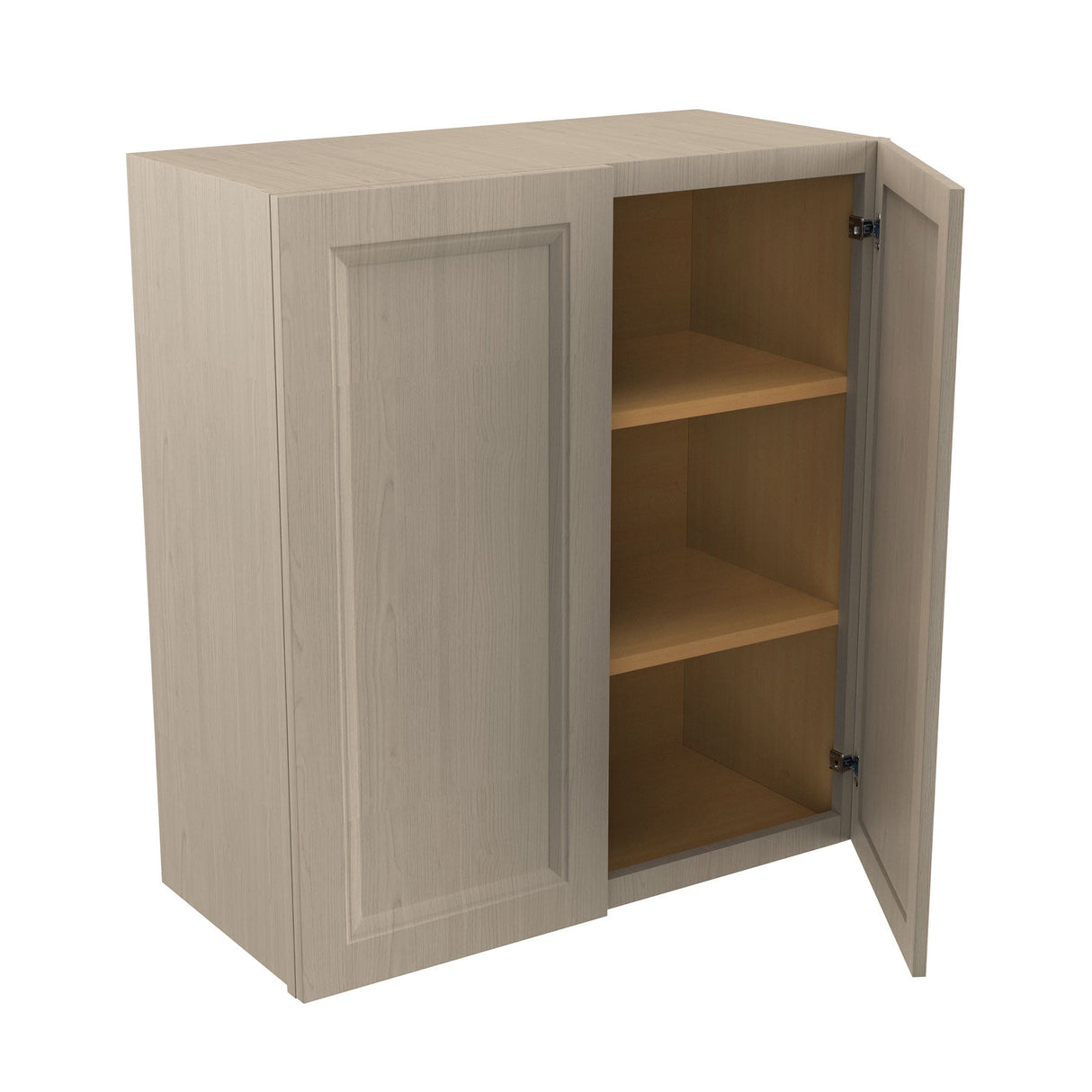 RTA - Double Door Wall Cabinet | 27"W x 30"H x 12"D - Richmond Stone