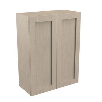 2 Door Wall Kitchen Cabinet | Elegant Stone | 27W x 36H x 12D