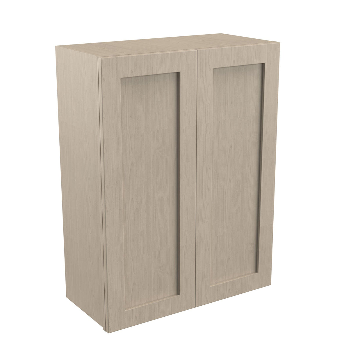 RTA - Elegant Stone - 36" High Double Door Wall Cabinet | 27"W x 36"H x 12"D