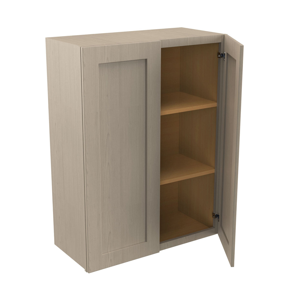 RTA - Elegant Stone - 36" High Double Door Wall Cabinet | 27"W x 36"H x 12"D