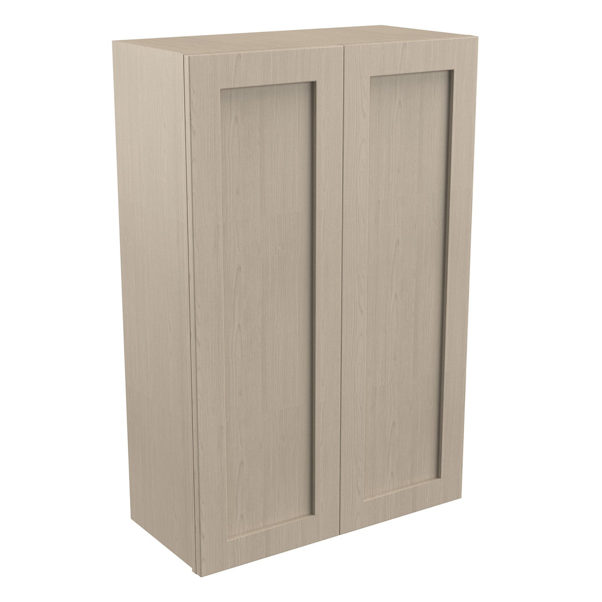 RTA - Elegant Stone - 42" High Double Door Wall Cabinet | 27"W x 42"H x 12"D