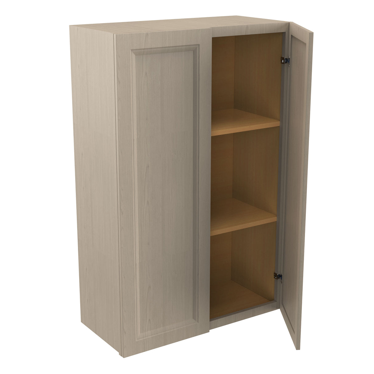 Richmond Stone - Double Door Wall Cabinet | 27"W x 42"H x 12"D