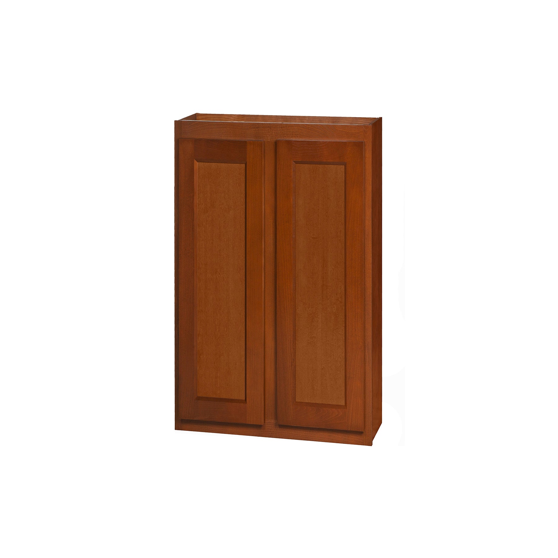 36 inch Wall Cabinets - Glenwood Shaker - 27 Inch W x 36 Inch H x 12 Inch D