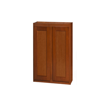 36 inch Wall Cabinets - Glenwood Shaker - 27 Inch W x 36 Inch H x 12 Inch D