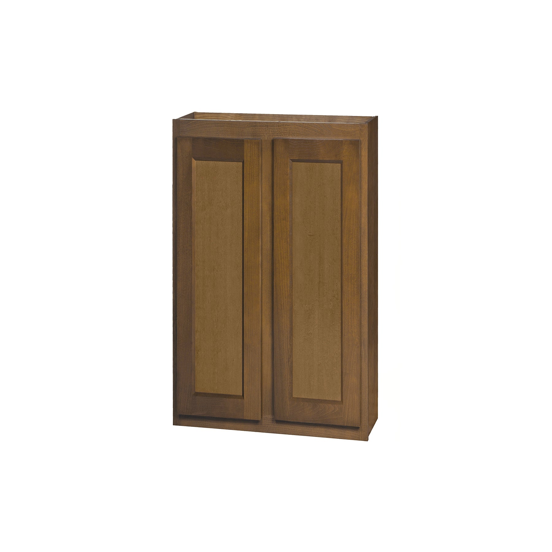 36 inch Wall Cabinets - Warmwood Shaker - 27 Inch W x 36 Inch H x 12 Inch D