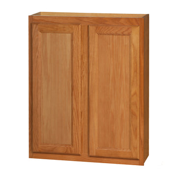 30 inch Wall Cabinets - Chadwood Shaker - 27 Inch W x 30 Inch H x 12 Inch D