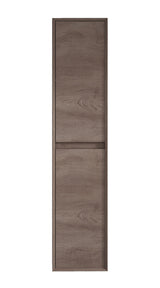 Kingdee 14 in. Floating / Wall Mounted Bathroom Linen Side Cabinet With Soft Closing Doors