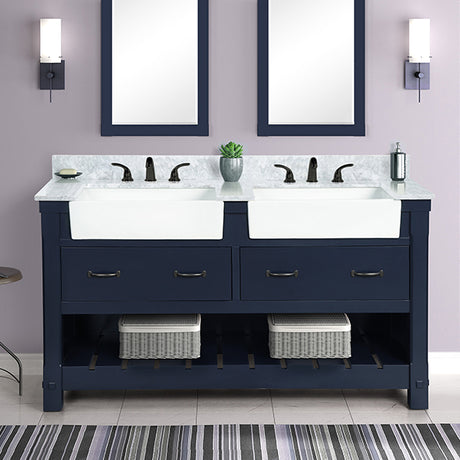 Bathroom Vanities With Sink - Premium Farmington Family - BUILDMYPLACE