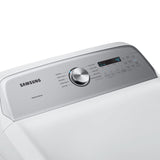 Samsung 7.4 cu. ft. White Electric Dryer with Sensor Dry