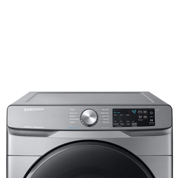 Samsung 7.5 cu. ft. Platinum Electric Dryer with Steam