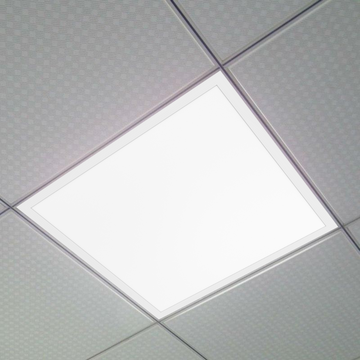 2ft. x 2ft. 40W LED Flat Panel Light - Dimmable, 5000K, AC100-277V, DLC Listed, Backlit Ceiling Fixture, For Office, Meeting Room, Hospital, School, and Retail Stores