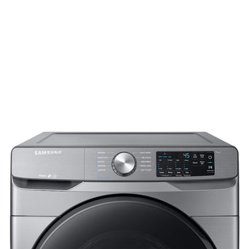 Samsung 4.5 cu. ft. High-Efficiency Platinum Front Load Washing Machine with Steam, Energy Star