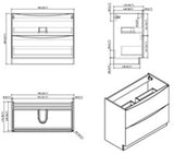 Smile 40" Bathroom Vanity