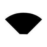 Indoor Delight Water Resistance Quarter Round in Homewood Waltz - 94 Inch