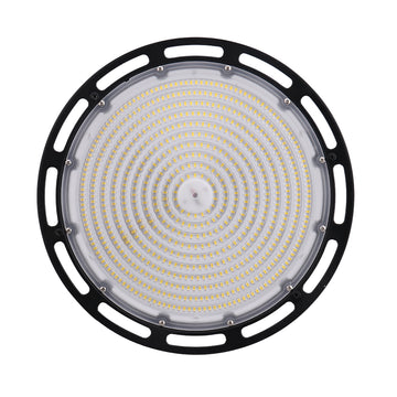 Gen13 240W UFO LED High Bay Light: 4000K, AC120-277V, IP65, 90° PC Lens - Perfect for LED Warehouse, Workshop, Gym, and Airport Lighting