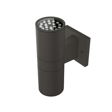 LED Up & Down Light Cylinder, 2x36W, AC100- 277V, Double Side (White Light)