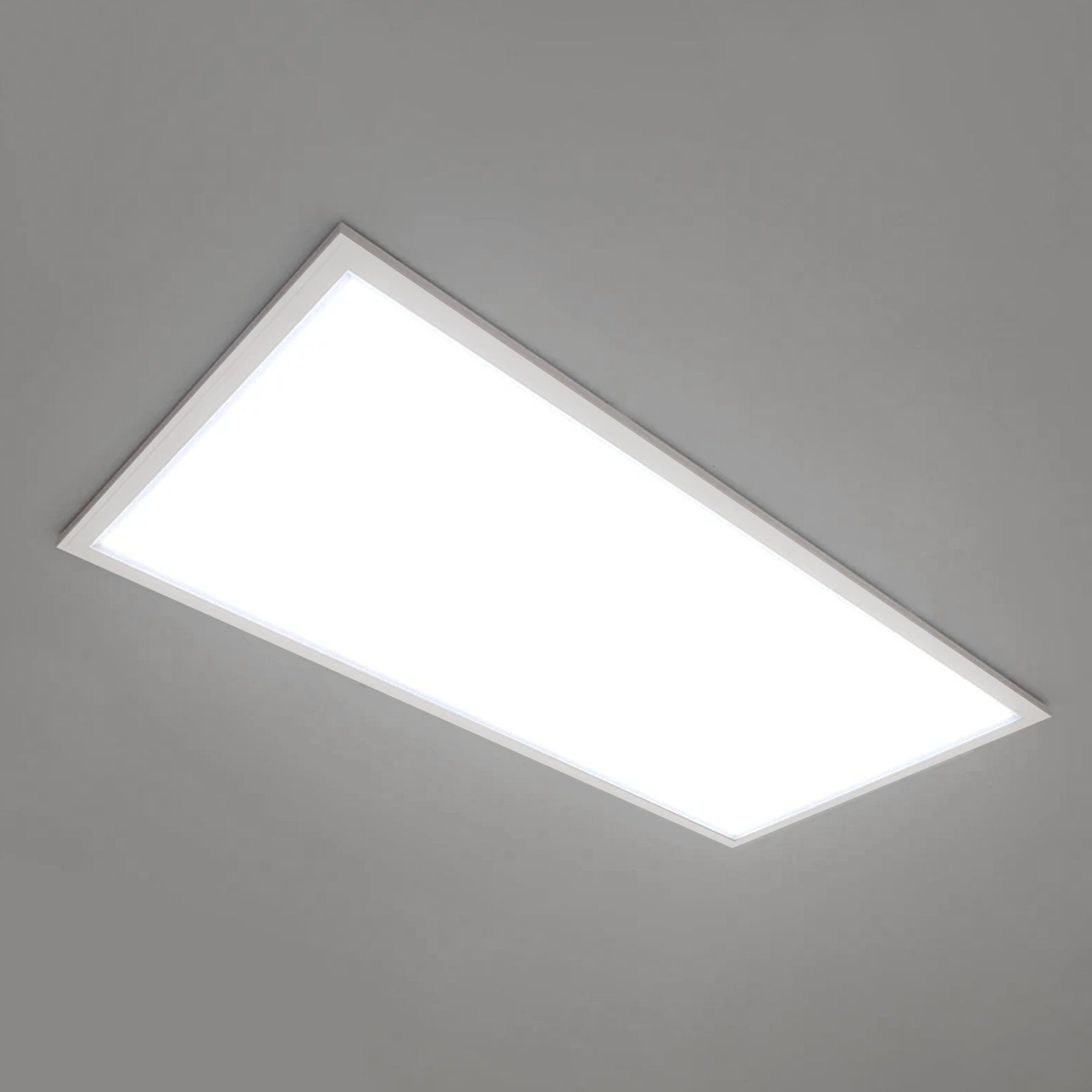 72W 2 ft. X 4 ft. LED Panel Light: 4000K Neutral White, 9000LM Dimmable - AC120V-277V, UL, DLC Listed, Damp Location, Flat Backlit Fixture for Recessed/Drop Ceiling Install