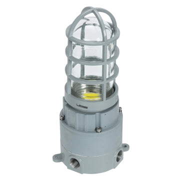 20 Watt LED Explosion Proof Jelly Jar Light, O Series, Non Dimmable, 5000K, 2800LM, AC100-277V, IP66