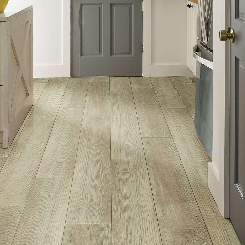 Shaw Floorte Cypress Floating Luxury Vinyl Flooring, 7" x 48" x 5.5 mm Thickness (18.91SQ FT/ CTN)