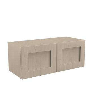 24 inch Deep Wall Cabinet | Elegant Stone | 30W x 12H x 24D