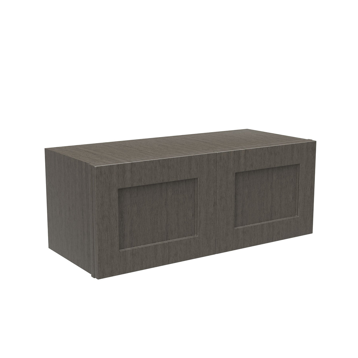 RTA - Elegant Smoky Grey - 24" Deep Wall Cabinet | 30"W x 12"H x 24"D