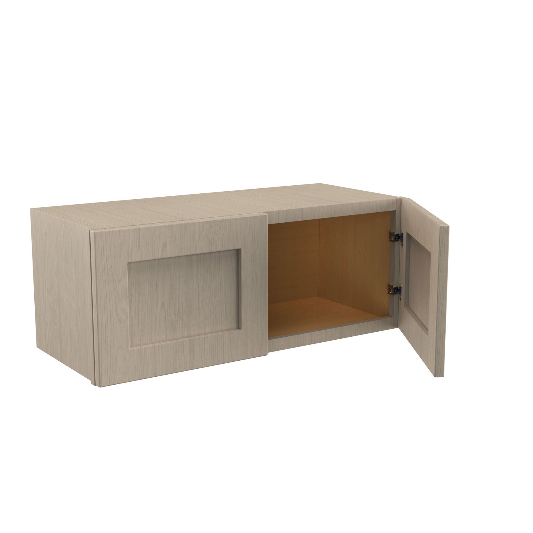 2 Door Wall Kitchen Cabinet | Elegant Stone | 30W x 12H x 12D