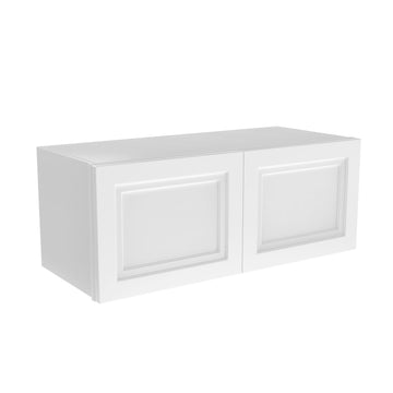 Fashion White - Double Door Wall Cabinet | 30