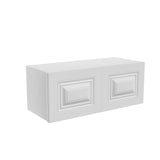 RTA - Park Avenue White - 12"-15" High Wall Cabinet | 30"W x 12"H x 12"D