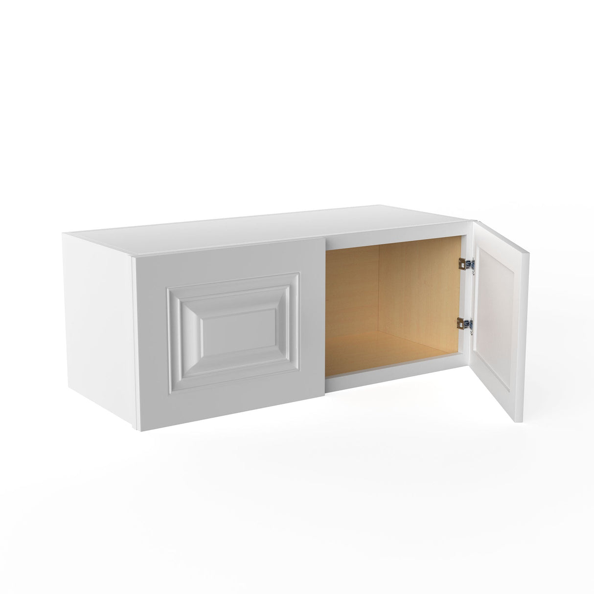 RTA - Park Avenue White - 12"-15" High Wall Cabinet | 30"W x 12"H x 12"D