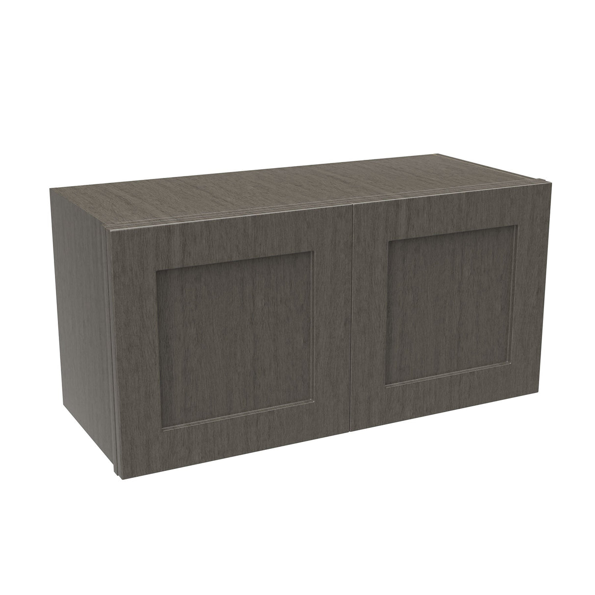 RTA - Elegant Smoky Grey - 24" Deep Wall Cabinet | 30"W x 15"H x 24"D