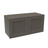 RTA - Elegant Smoky Grey - 24" Deep Wall Cabinet | 30"W x 15"H x 24"D