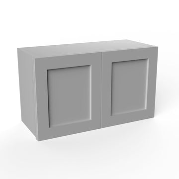 Elegant Dove - Double Door Wall Cabinet | 30