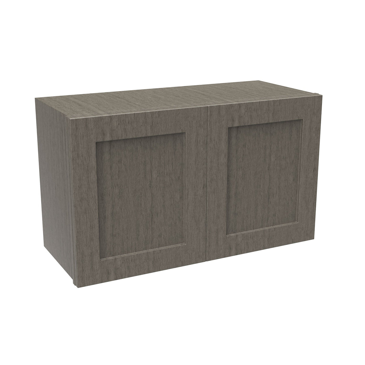 RTA - Elegant Smoky Grey - 18" High Wall Cabinet | 30"W x 18"H x 12"D