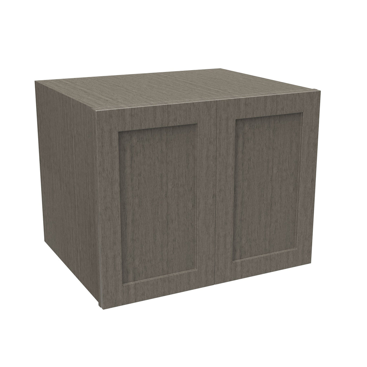 RTA - Elegant Smoky Grey - 24" Deep Wall Cabinet | 30"W x 24"H x 24"D