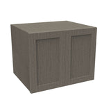 RTA - Elegant Smoky Grey - 24" Deep Wall Cabinet | 30"W x 24"H x 24"D