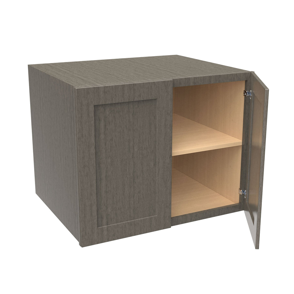 RTA - Elegant Smoky Grey - 24" Deep Wall Cabinet | 30"W x 24"H x 24"D