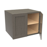 RTA - Elegant Smoky Grey - 24" Deep Wall Cabinet | 30"W x 24"H x 24"D
