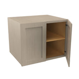 RTA - Elegant Stone - 24" High Wall Cabinet | 30"W x 24"H x 12"D