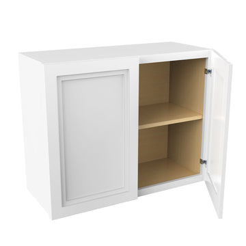 Fashion White - Single Door Wall Cabinet | 30"W x 24"H x 12"D