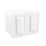 Park Avenue White - 24" High Wall Cabinet | 30"W x 24"H x 12"D