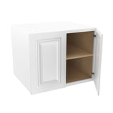 RTA - Park Avenue White - 24" High Wall Cabinet | 30"W x 24"H x 12"D