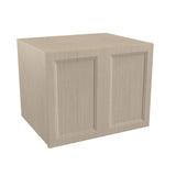 Richmond Stone - Double Door Wall Cabinet | 30"W x 24"H x 12"D