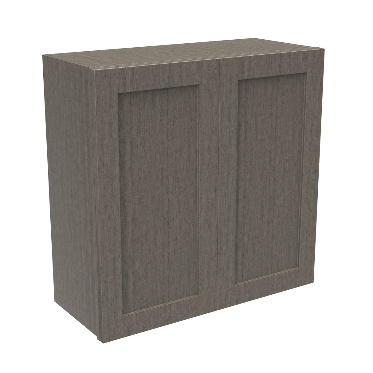 RTA - Elegant Smoky Grey - 30" High Double Door Wall Cabinet | 30"W x 30"H x 12"D