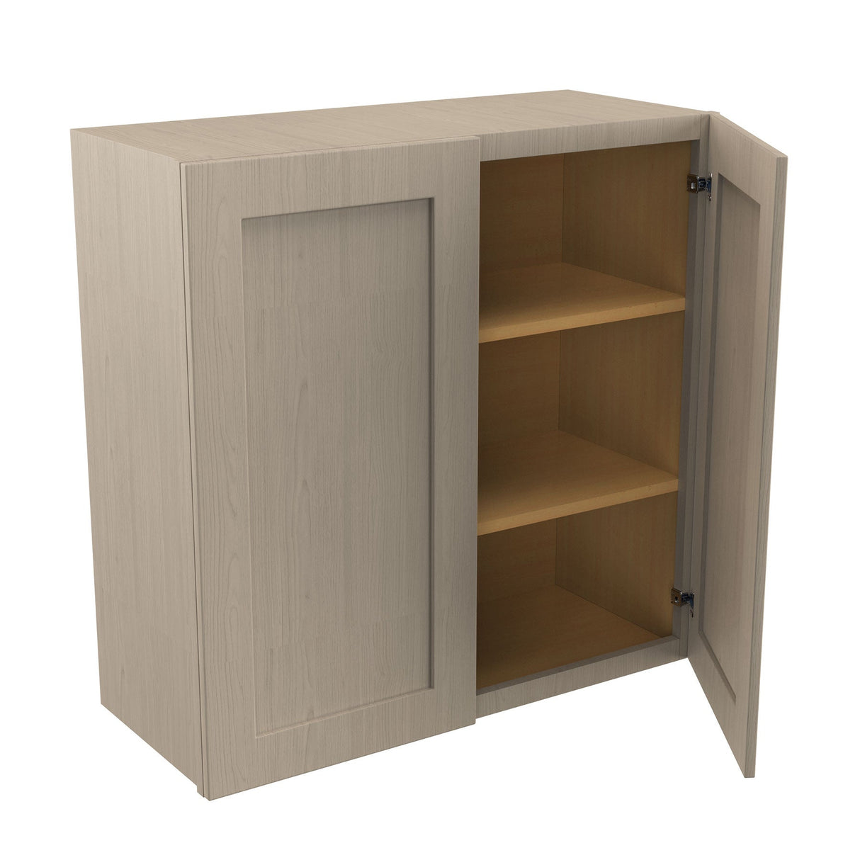 RTA - Elegant Stone - 30" High Double Door Wall Cabinet | 30"W x 30"H x 12"D