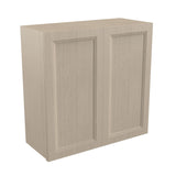 Richmond Stone - Double Door Wall Cabinet | 30"W x 30"H x 12"D