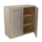Richmond Stone - Double Door Wall Cabinet | 30"W x 30"H x 12"D