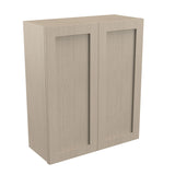 RTA - Elegant Stone - 36" High Double Door Wall Cabinet | 30"W x 36"H x 12"D