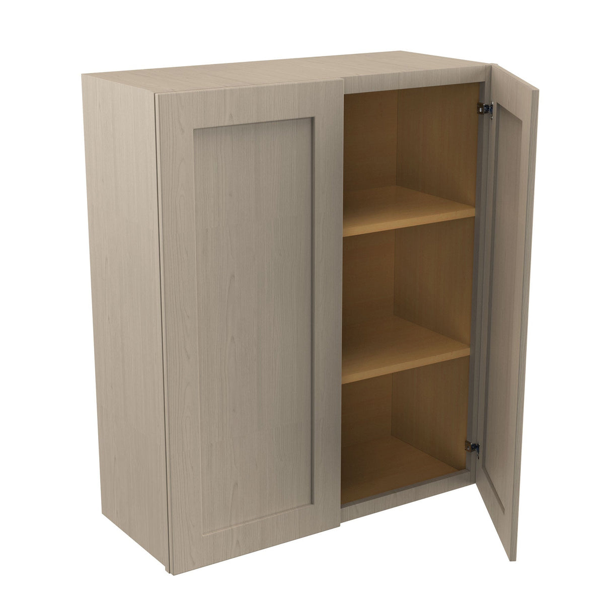 RTA - Elegant Stone - 36" High Double Door Wall Cabinet | 30"W x 36"H x 12"D