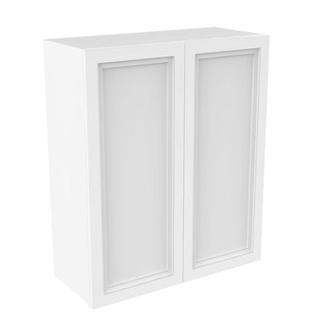 Fashion White - Double Door Wall Cabinet | 30