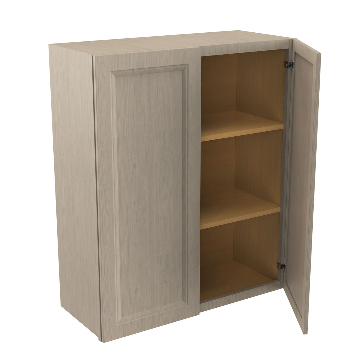 Richmond Stone - Double Door Wall Cabinet | 30"W x 36"H x 12"D